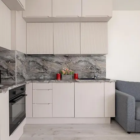 Beautiful & Spacious 1 Bedroom Apartament With Balcony By Renters 公寓