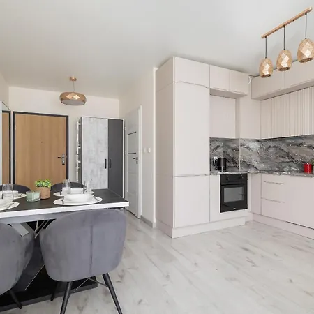 Beautiful & Spacious 1 Bedroom Apartament With Balcony By Renters * Краков